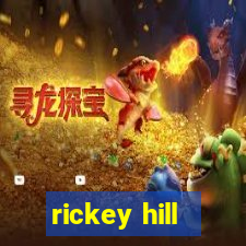 rickey hill - wikipedia